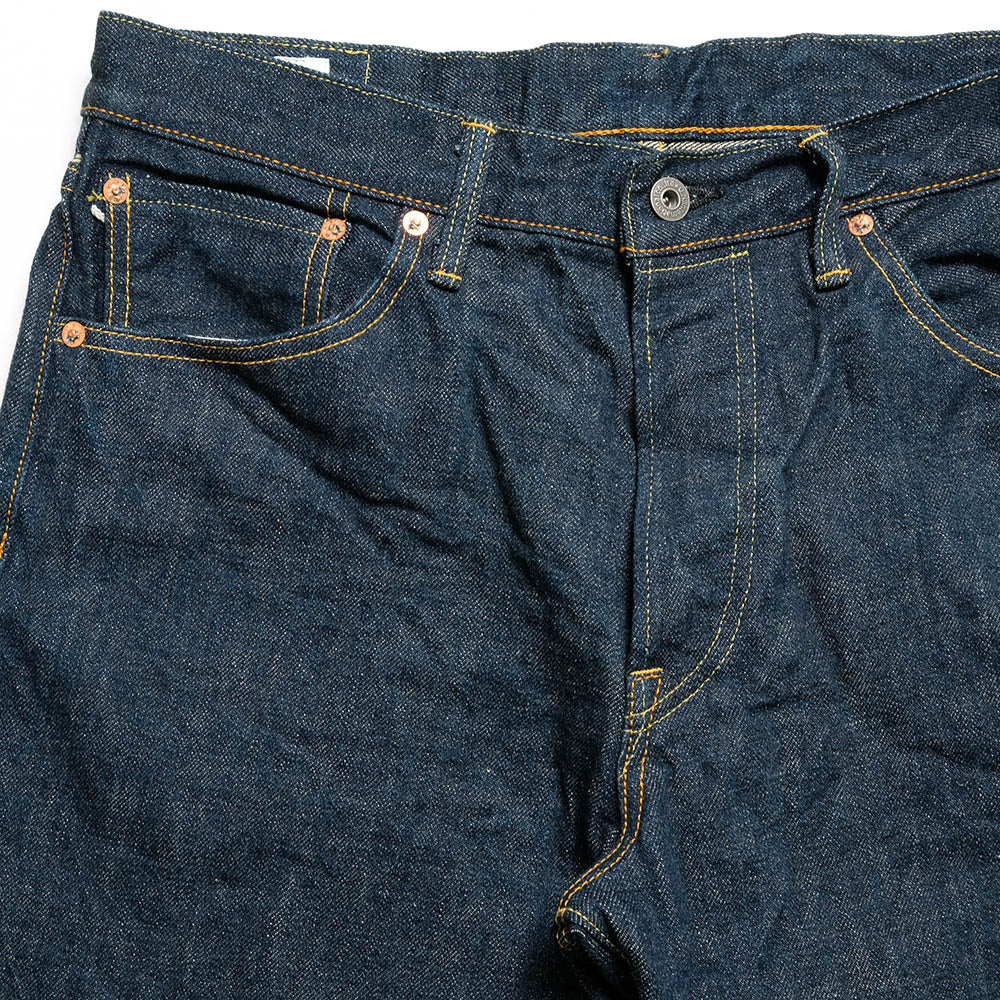 ONI DENIM - Regular Rise Neat Straight - 15oz Ishikawa-dai Denim - ONI-246ISH