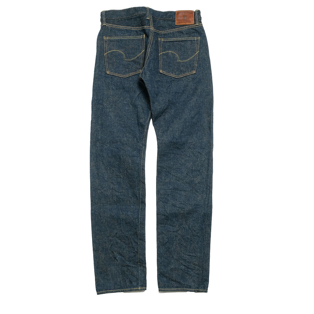 ONI DENIM - Regular Rise Neat Straight - 20oz Secret Denim - 歌舞伎耳 (緯糸ベージュ) - ONI-246ZRKA
