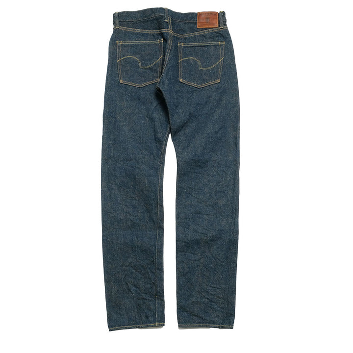 ONI DENIM - Regular Rise Neat Straight - 20oz Secret Denim - 歌舞伎耳 (緯糸ベージュ) - ONI-246ZRKA
