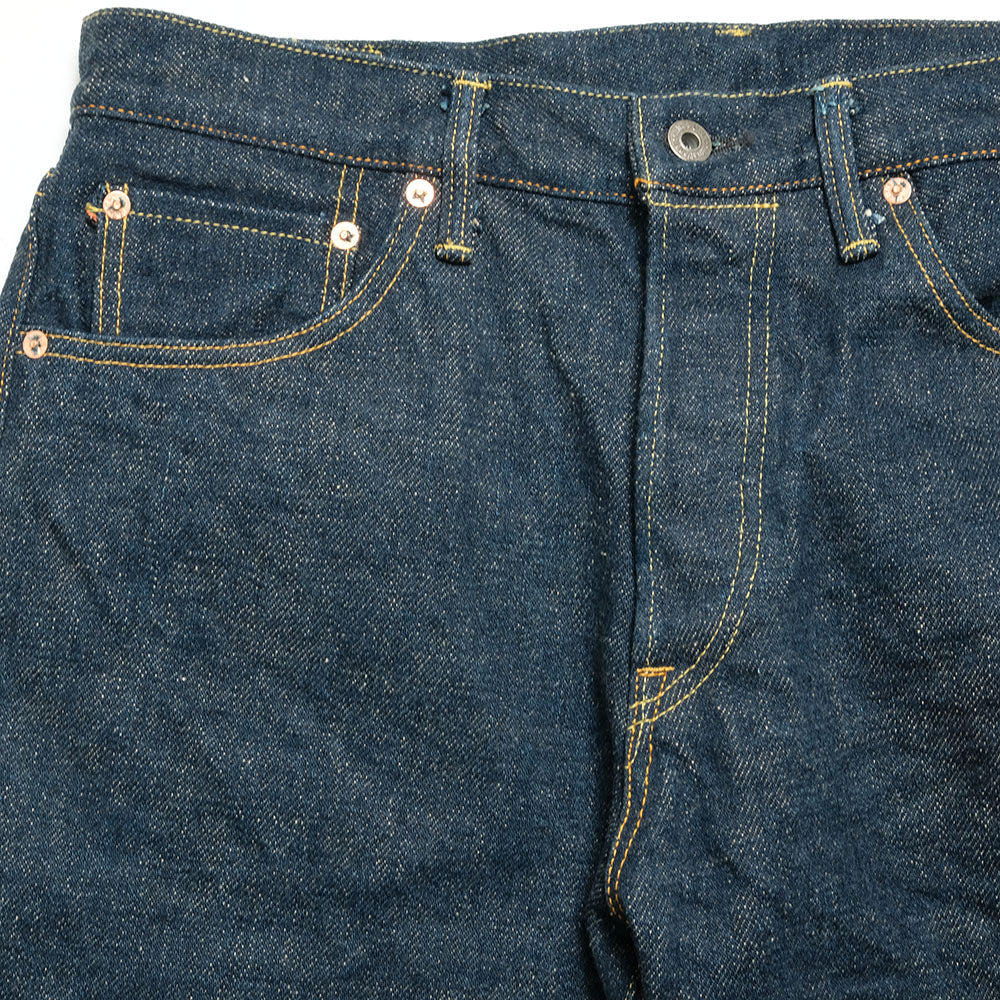 ONI DENIM - Regular Rise Neat Straight - 20oz Secret Denim - 歌舞伎耳 (緯糸ベージュ) - ONI-246ZRKA