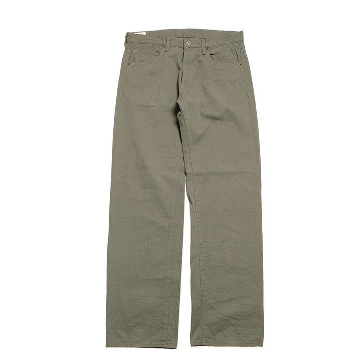 ONI DENIM - Relax Straight - Selvedge Chino Cloth - Light Olive - ONI-266SVC-GOL