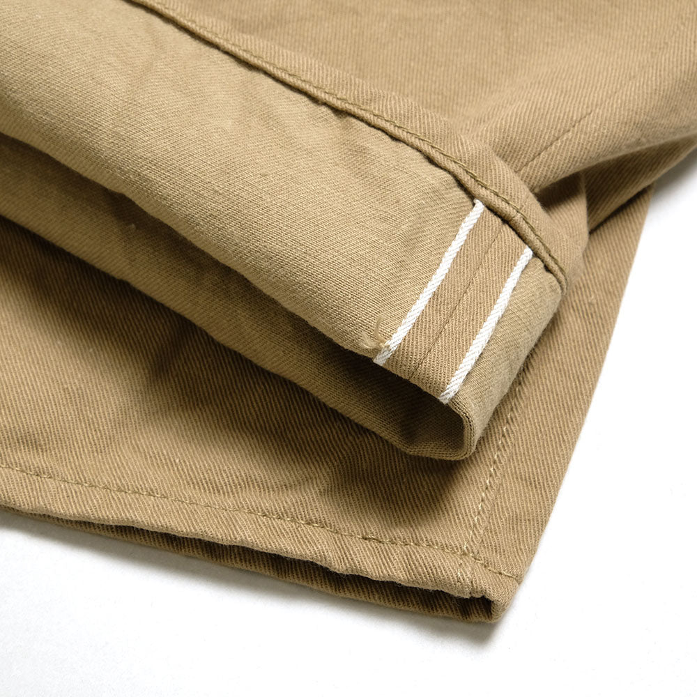 ONI DENIM - Relax Straight - Selvedge Chino - Khaki Beige -ONI-266SVC-KHB