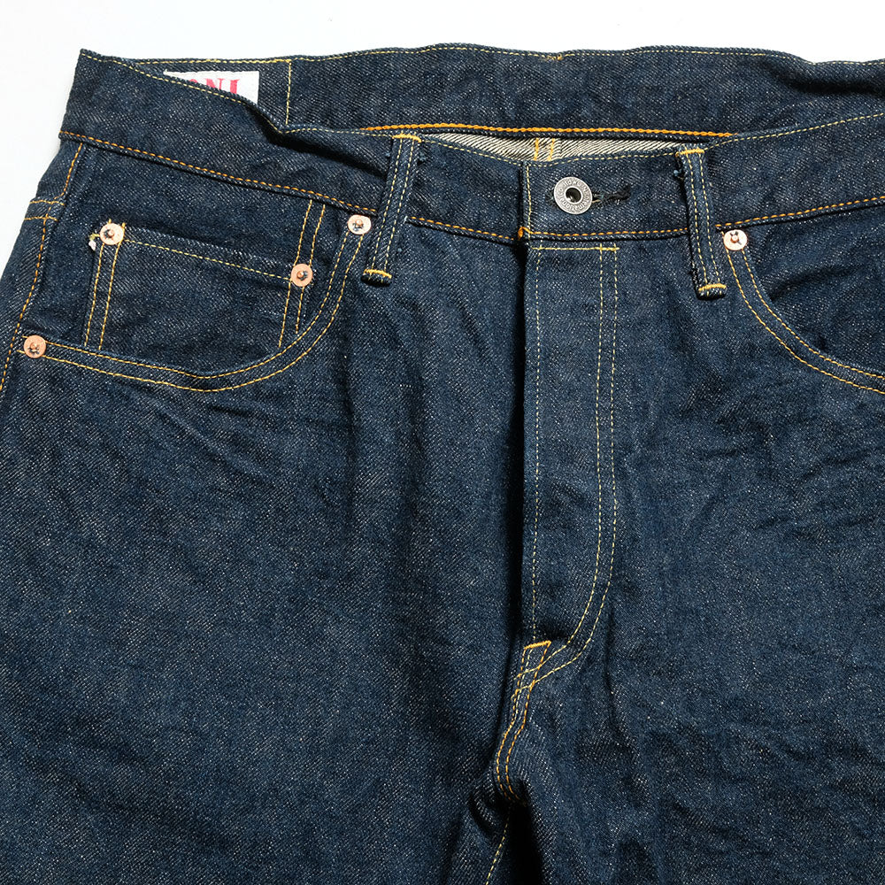ONI DENIM - New Regular Straight - 15oz Ishikawa-dai Denim - ONI-270ISH