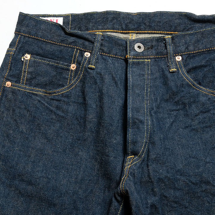 ONI DENIM - New Regular Straight - 15oz Ishikawa-dai Denim - ONI-270ISH