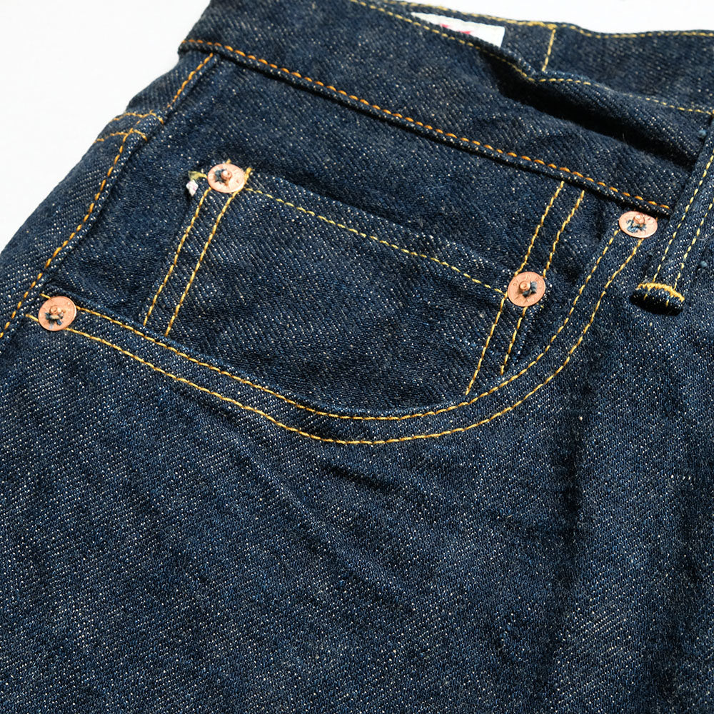 ONI DENIM - New Regular Straight - 15oz Ishikawa-dai Denim - ONI-270ISH