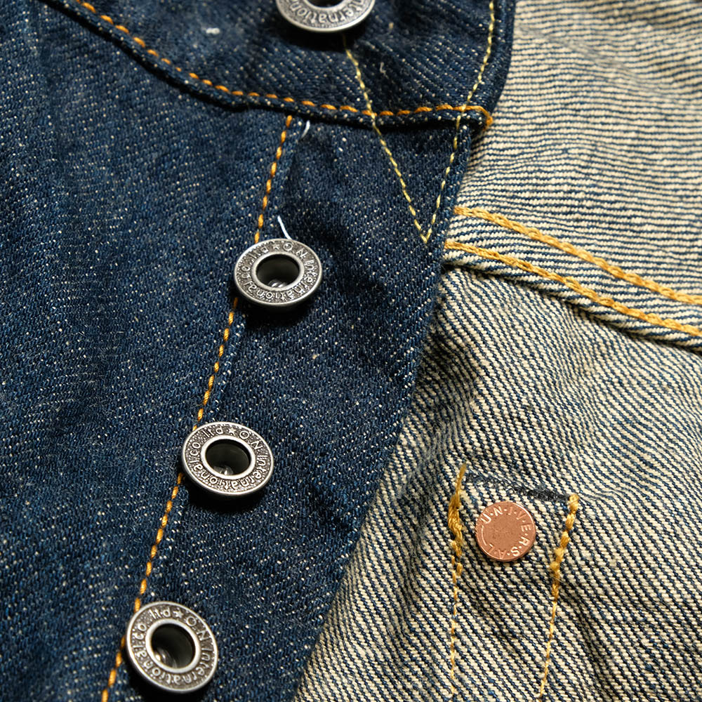 ONI DENIM - New Regular Straight - 15oz Ishikawa-dai Denim - ONI-270ISH