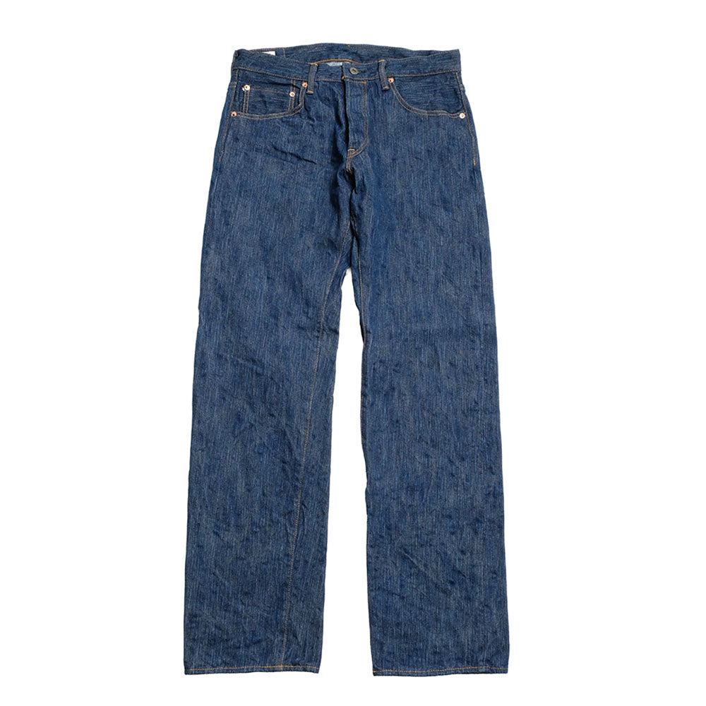 ONI DENIM - Regular Straight - 阿波正藍染 デニム - ONI-274AWA