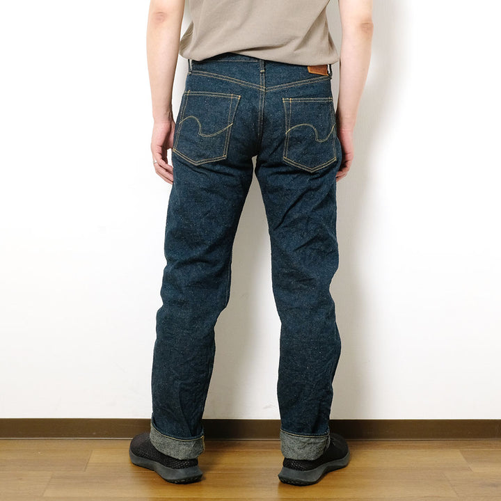 ONI DENIM - Regular Fit Straight - 15oz Crushed Concrete Denim - KABUKI SELVEDGE - ONI-288CCD-OLV
