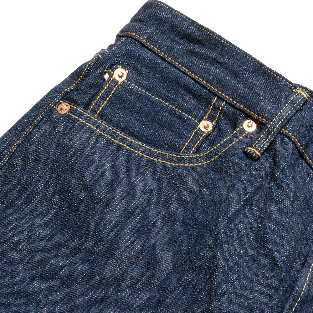 ONI DENIM - Regular Fit Straight - 16oz Natural Indigo - 鬼極 (ONI KIWAMI) - ONI-288KI