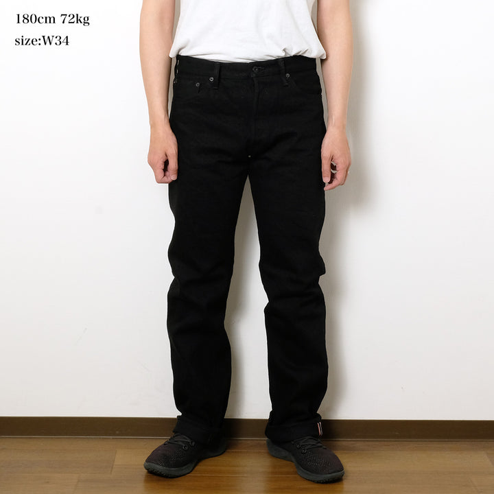 ONI DENIM - Regular Straight - 20oz ONI Secret Black Denim - ONI-288ZRBK