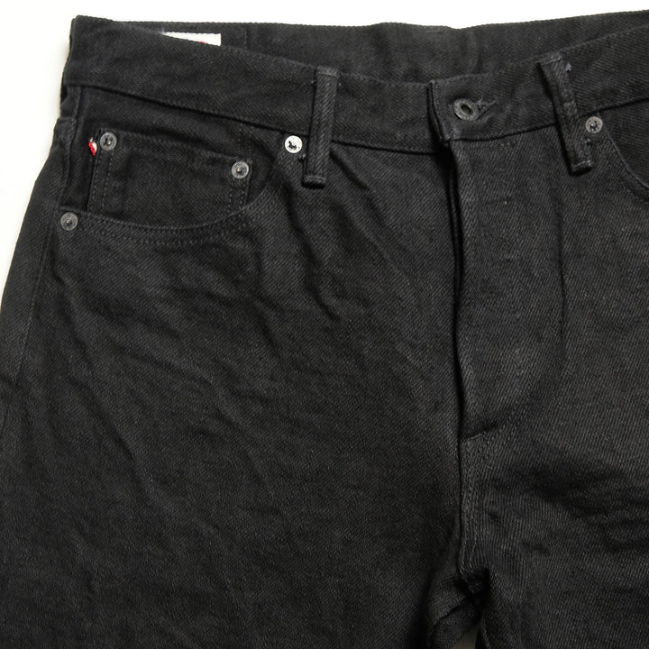 ONI DENIM - Wide Straight - 20oz ONI Secret Black Denim - ONI-200ZRBK