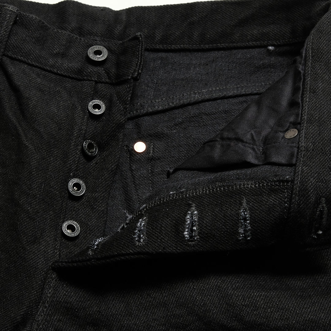 ONI DENIM - Wide Straight - 20oz ONI Secret Black Denim - ONI-200ZRBK
