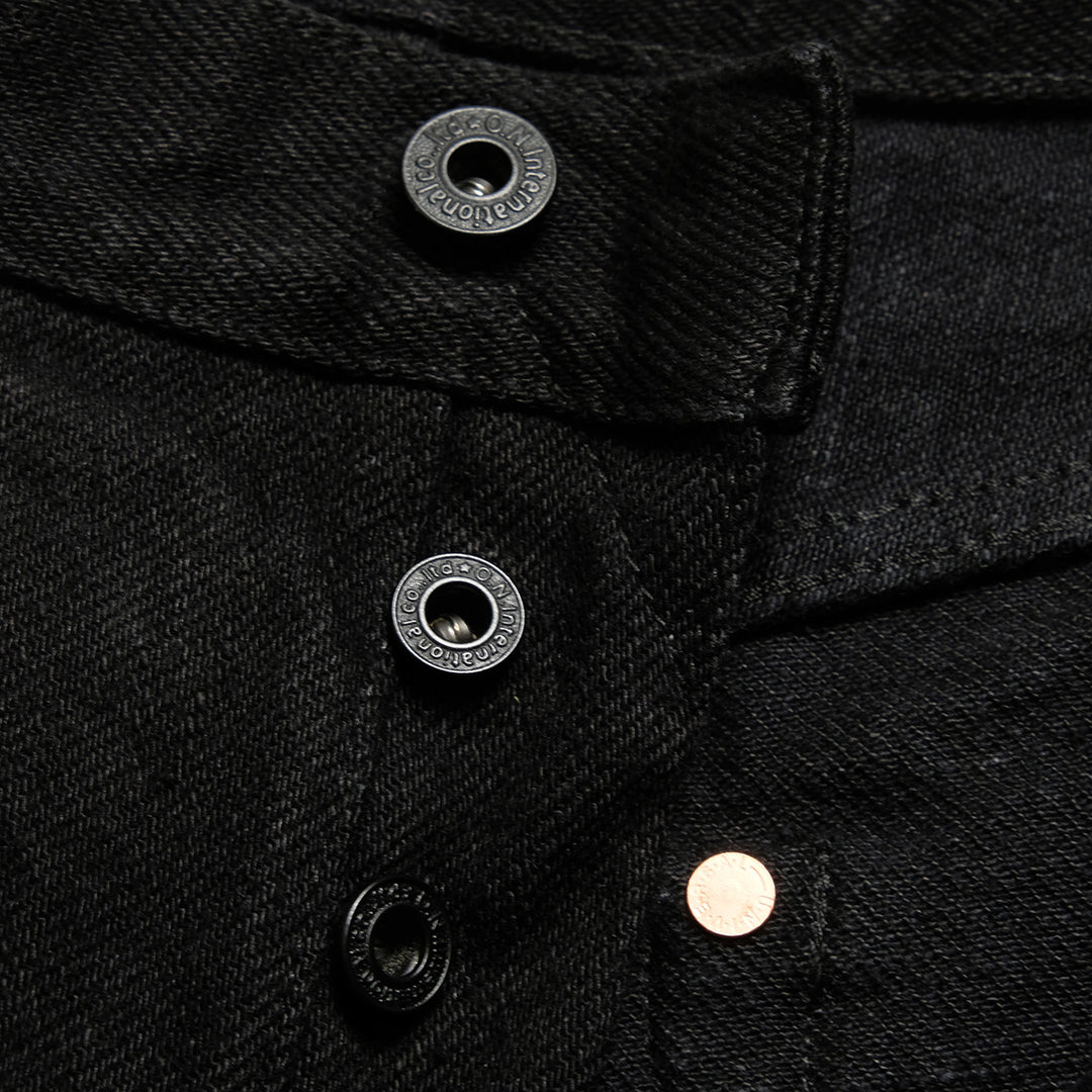 ONI DENIM - Wide Straight - 20oz ONI Secret Black Denim - ONI-200ZRBK