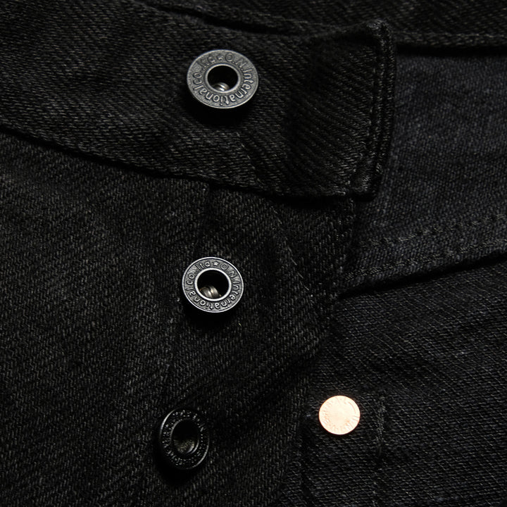 ONI DENIM - Wide Straight - 20oz ONI Secret Black Denim - ONI-200ZRBK