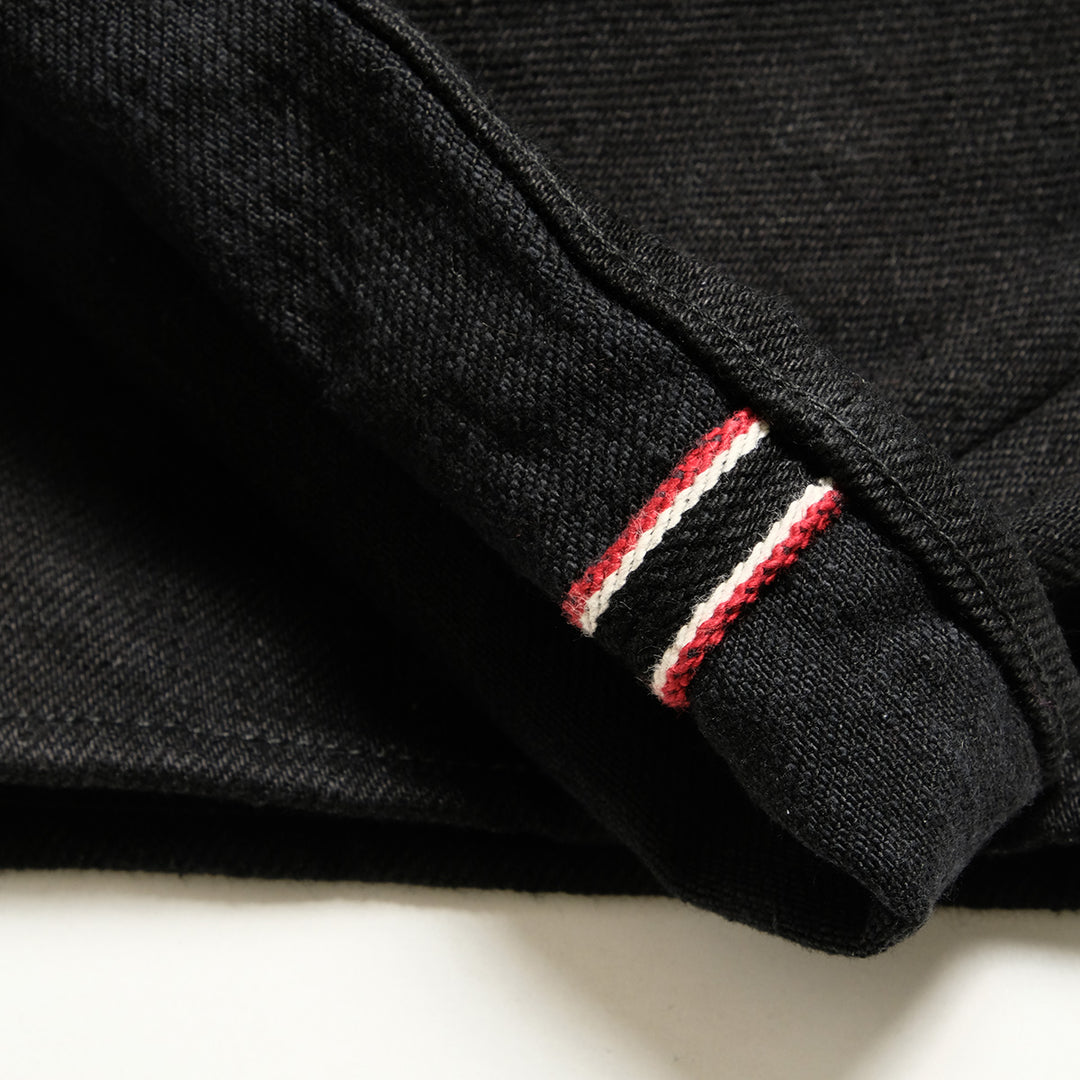 ONI DENIM - Wide Straight - 20oz ONI Secret Black Denim - ONI-200ZRBK