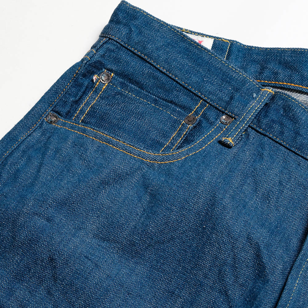 ONI DENIM - 13.7oz Old Faded Blue Denim - Classic Straight - ONI-570OFBD