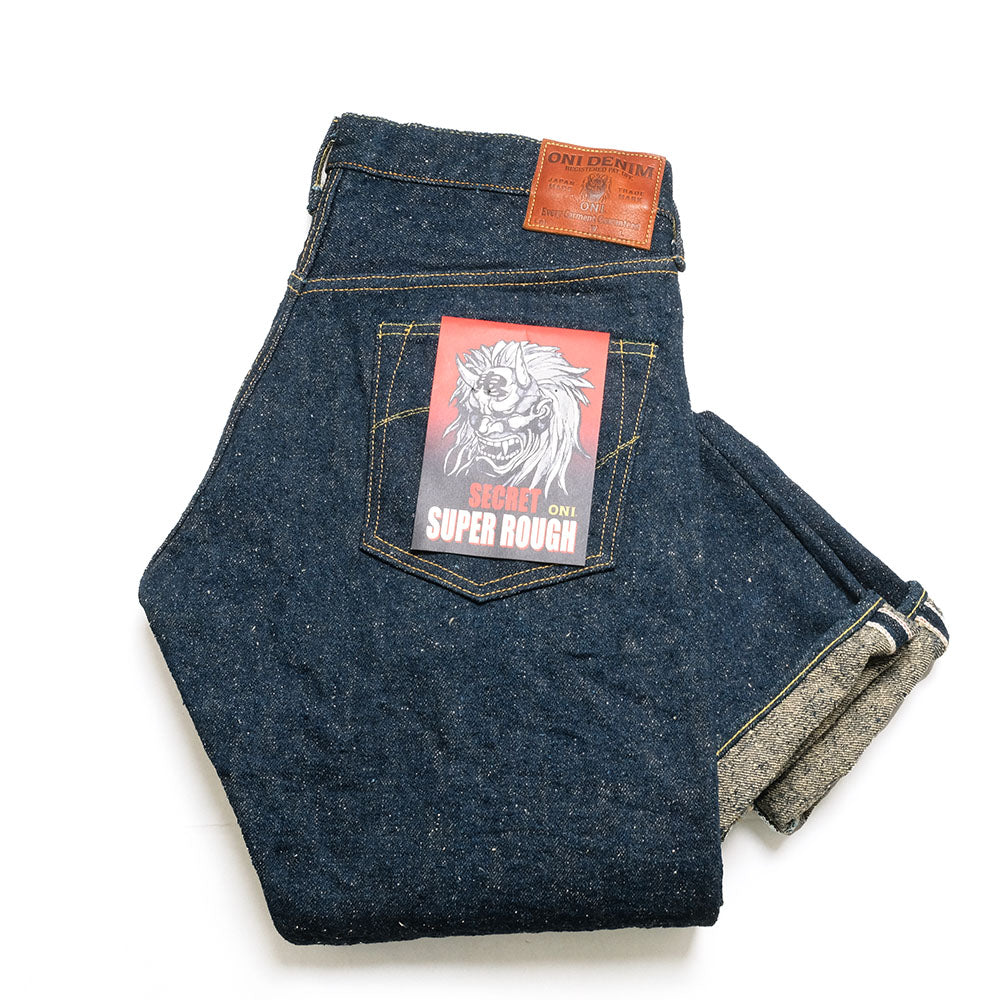 ONI DENIM - Relax Tapered 20oz Secret Super Rough Denim - ONI622-ASP
