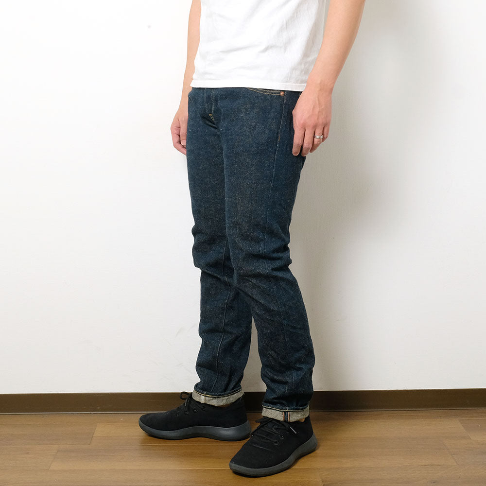ONI DENIM - Relax Tapered - 20oz Secret Denim - 歌舞伎耳 (緯糸ベージュ) - ONI-622ZRKA
