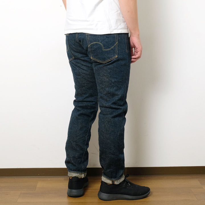 ONI DENIM - Relax Tapered - 20oz Secret Denim - 歌舞伎耳 (緯糸ベージュ) - ONI-622ZRKA