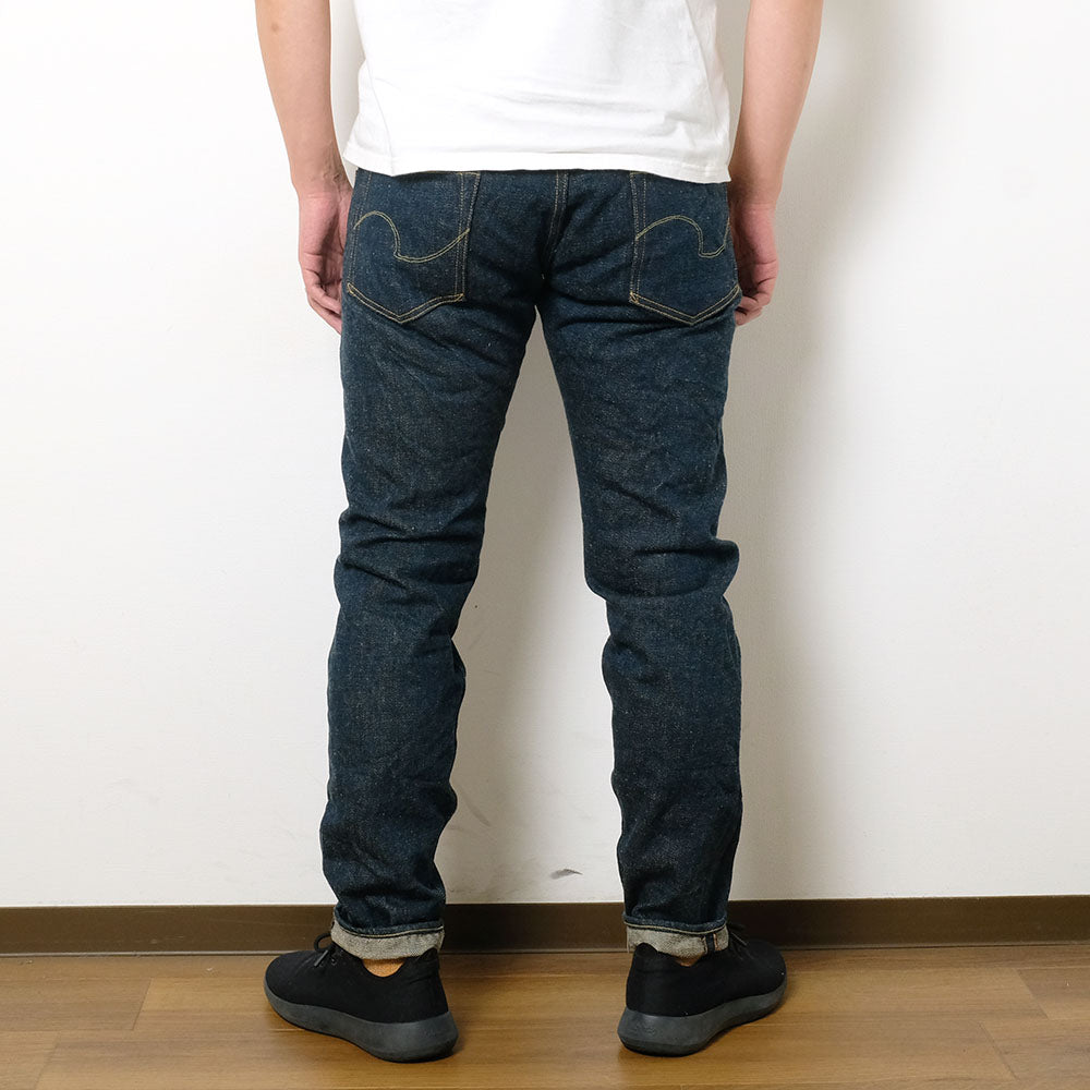 ONI DENIM - Relax Tapered - 20oz Secret Denim - 歌舞伎耳 (緯糸ベージュ) - ONI-622ZRKA