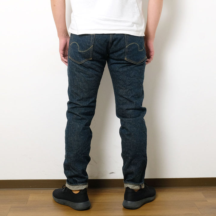 ONI DENIM - Relax Tapered - 20oz Secret Denim - 歌舞伎耳 (緯糸ベージュ) - ONI-622ZRKA