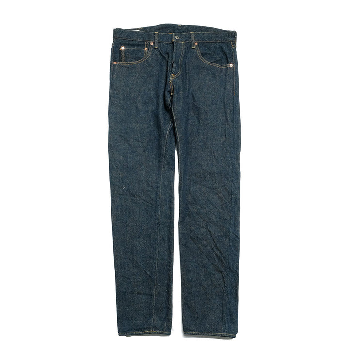 ONI DENIM - Relax Tapered - 20oz Secret Denim - 歌舞伎耳 (緯糸ベージュ) - ONI-622ZRKA