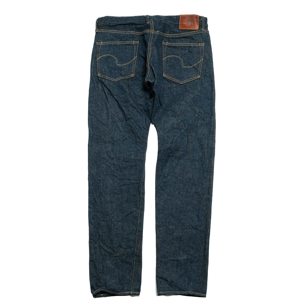 ONI DENIM - Relax Tapered - 20oz Secret Denim - 歌舞伎耳 (緯糸ベージュ) - ONI-622ZRKA