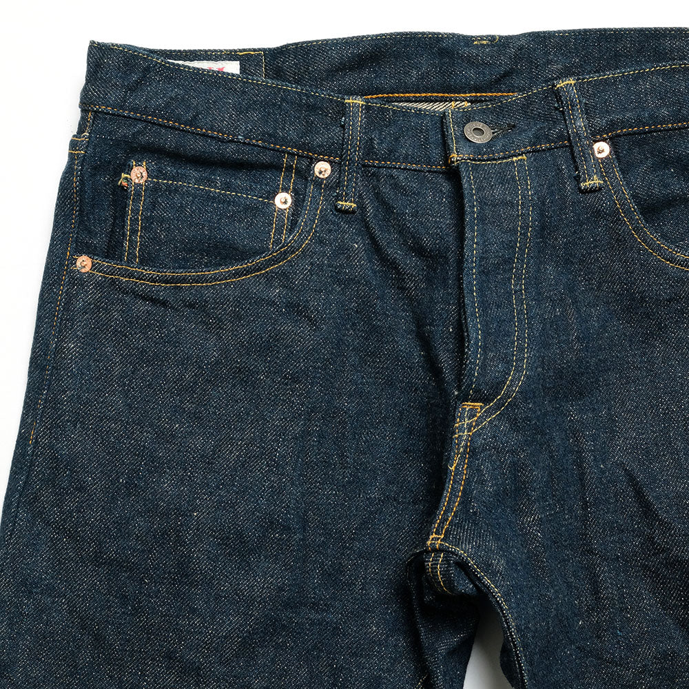 ONI DENIM - Relax Tapered - 20oz Secret Denim - 歌舞伎耳 (緯糸ベージュ) - ONI-622ZRKA