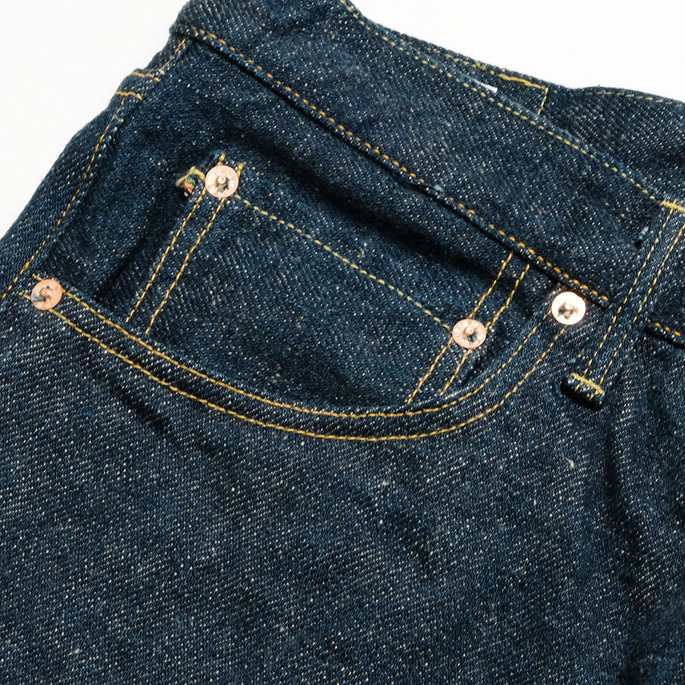 ONI DENIM - Relax Tapered - 20oz Secret Denim - 歌舞伎耳 (緯糸ベージュ) - ONI-622ZRKA