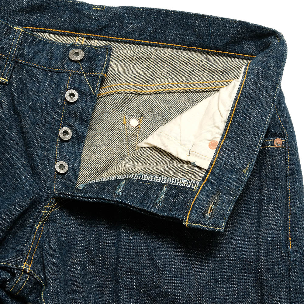ONI DENIM - Relax Tapered - 20oz Secret Denim - 歌舞伎耳 (緯糸ベージュ) - ONI-622ZRKA