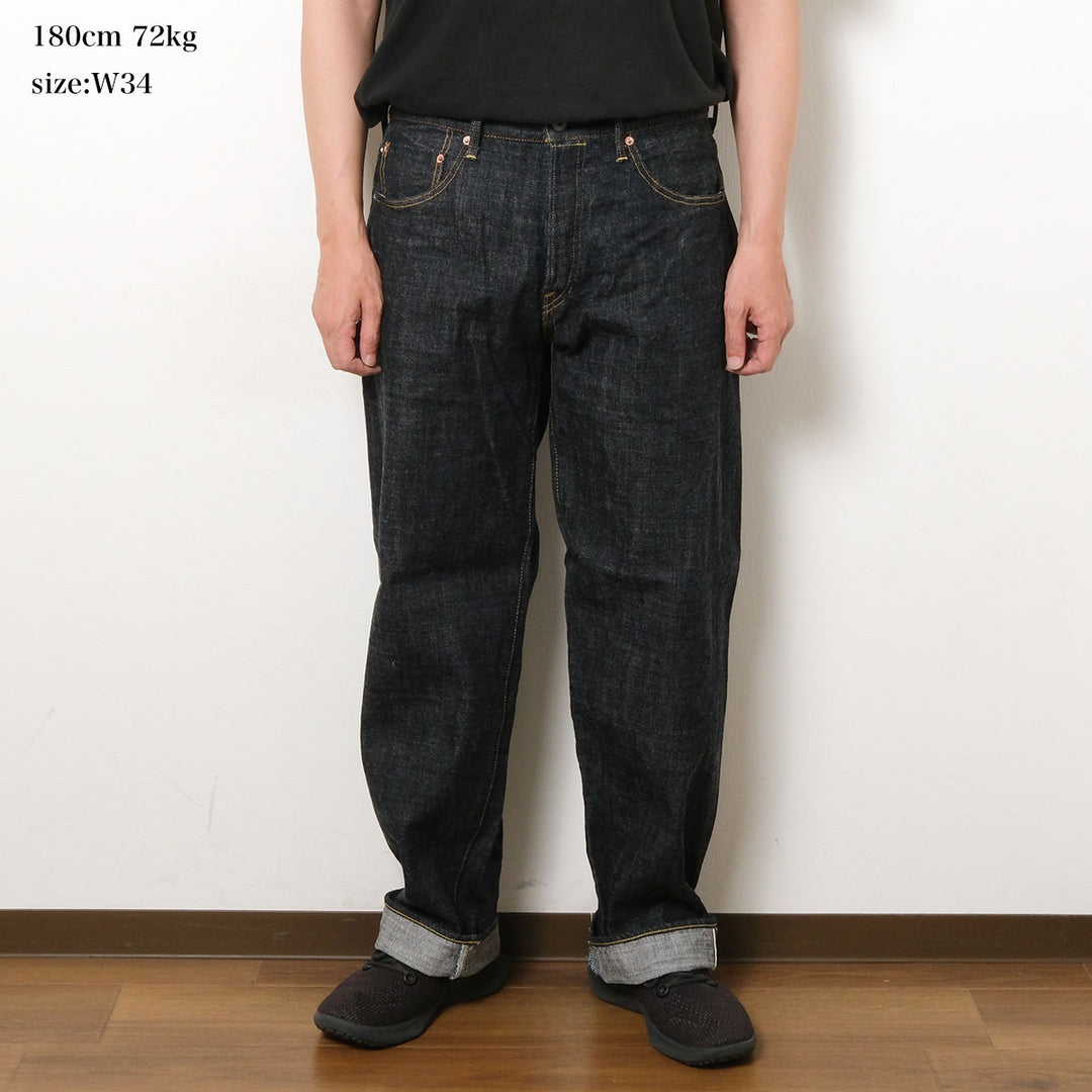 ONI DENIM - Super Wide Tapered - 13.5oz. Long Slub Denim - ONI-822LS13