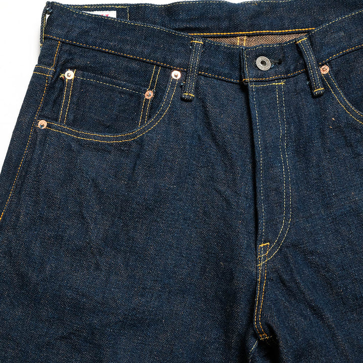 ONI DENIM - Super Wide Tapered - 20oz ONI Secret Denim - Weft Light Brown - ONI-822ZR