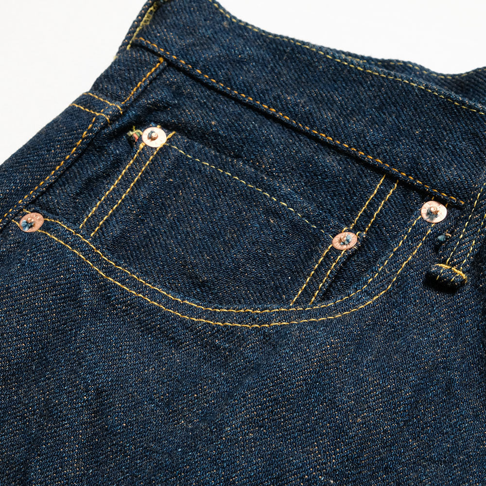 ONI DENIM - Super Wide Tapered - 20oz ONI Secret Denim - Weft Light Brown - ONI-822ZR