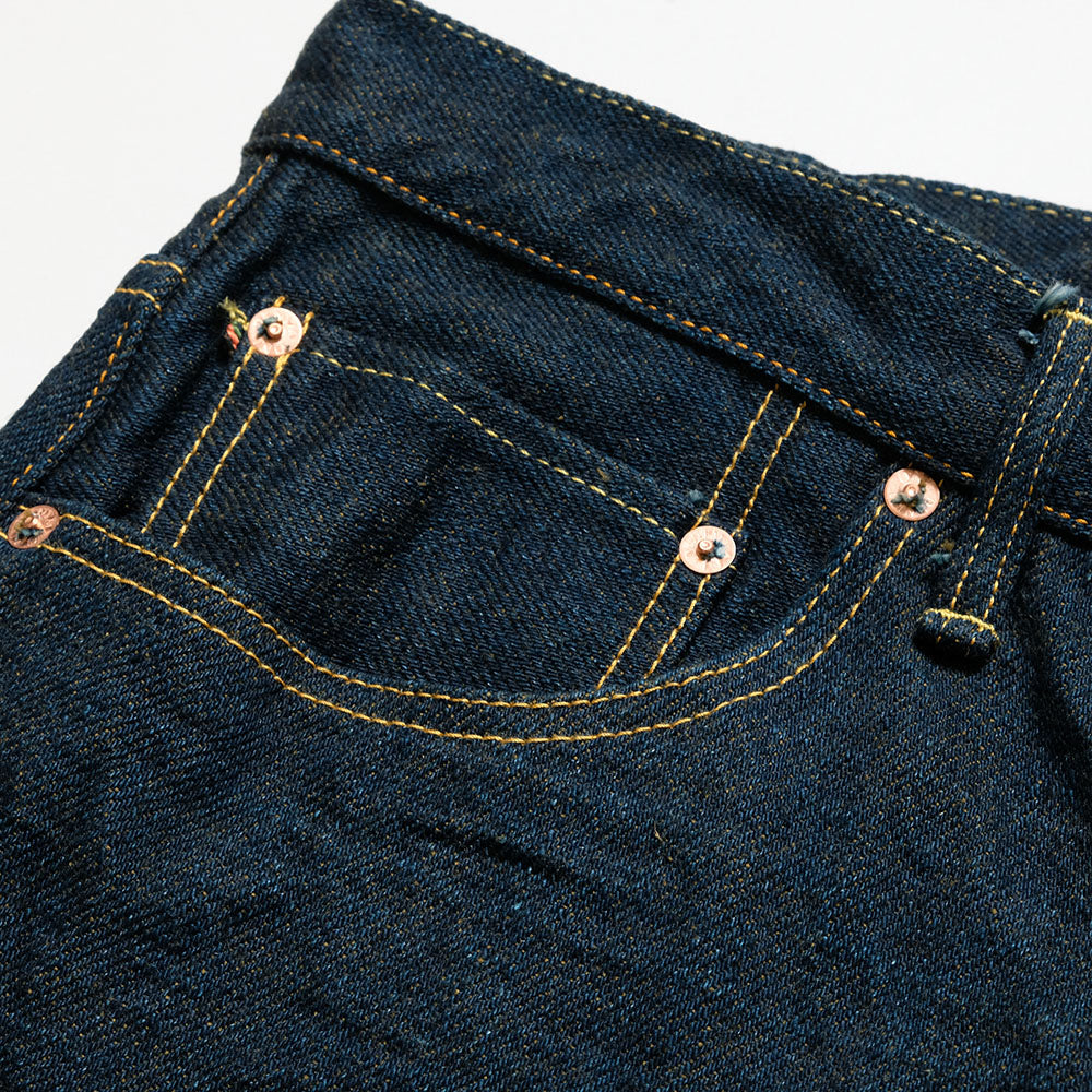 ONI DENIM - Super Wide Tapered - 20oz ONI Secret Denim - Weft Olive - ONI-822ZR