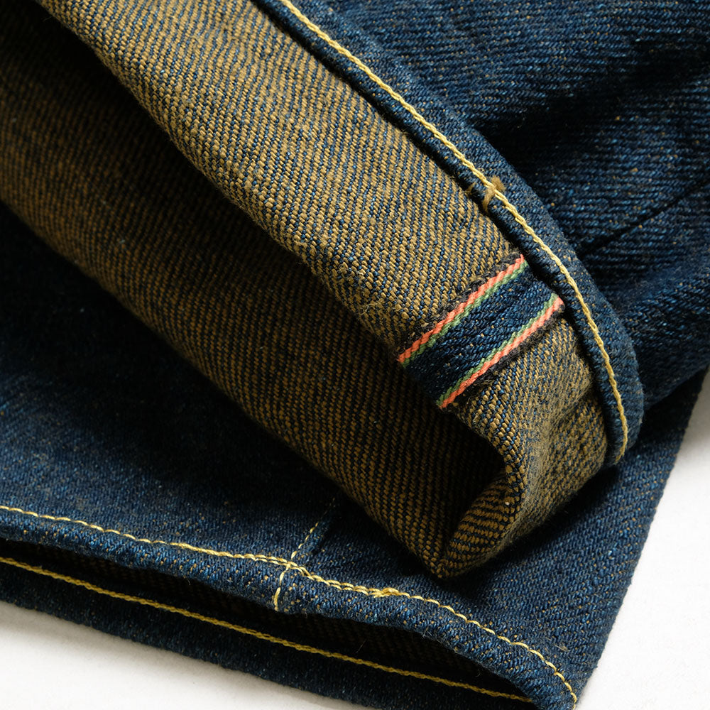 ONI DENIM - Super Wide Tapered - 20oz ONI Secret Denim - Weft Olive - ONI-822ZR