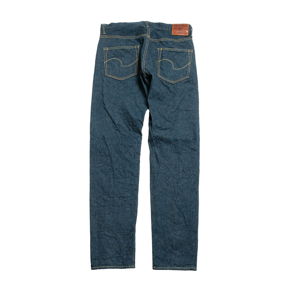 ONI DENIM - High Rise Relax Tapered - 15oz Crushed Concrete Denim - KABUKI SELVEDGE - ONI-902CCD-OLV