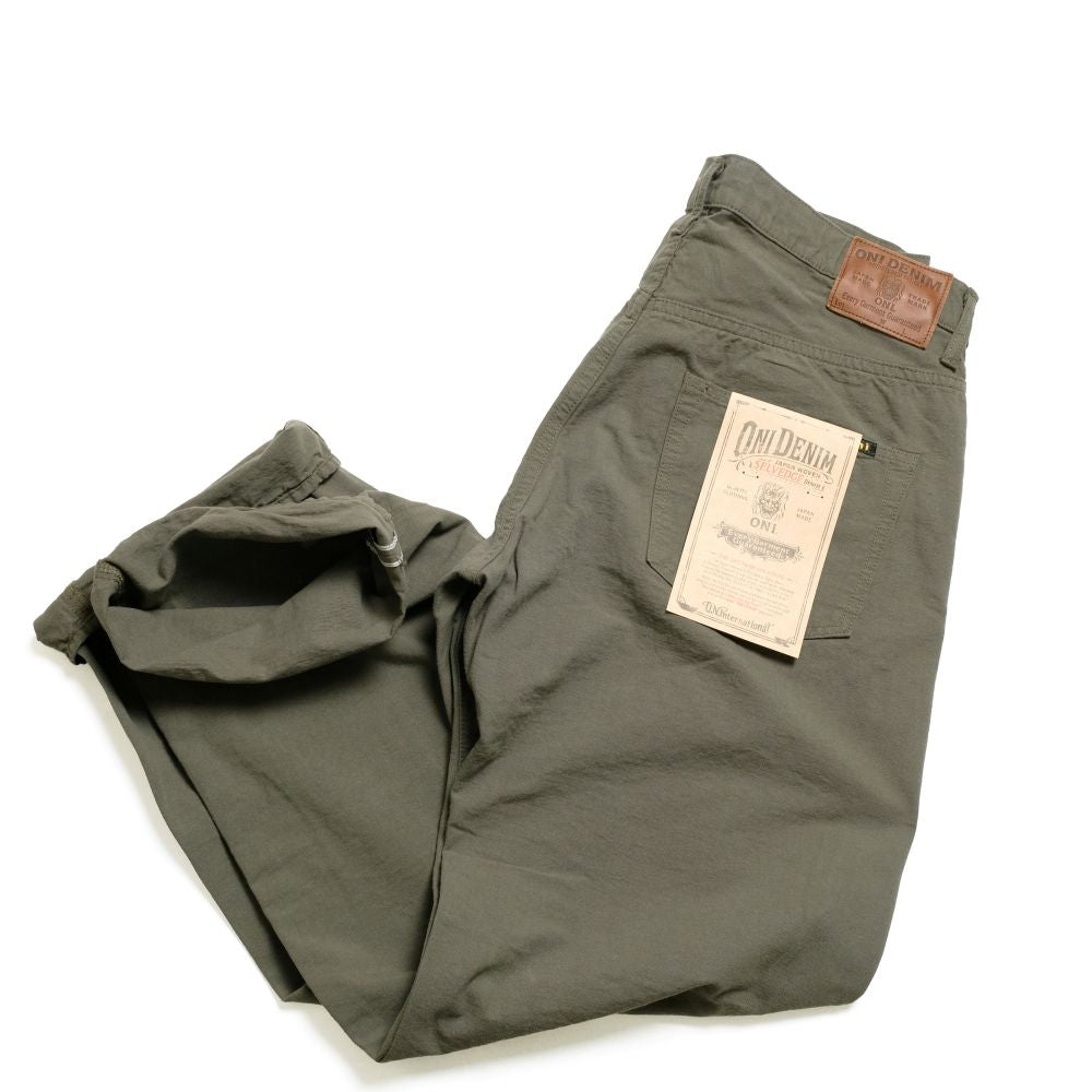 ONI DENIM - Wide Straight - 8oz. Beta Chambray - ONI-2008GG