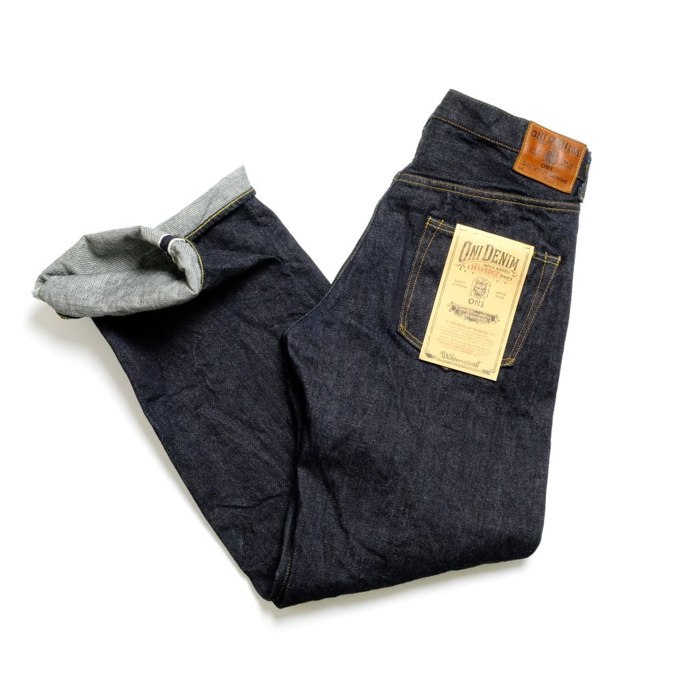 ONI DENIM - Wide Straight - 15oz Low Tension Selvage Denim - ONI-200LO
