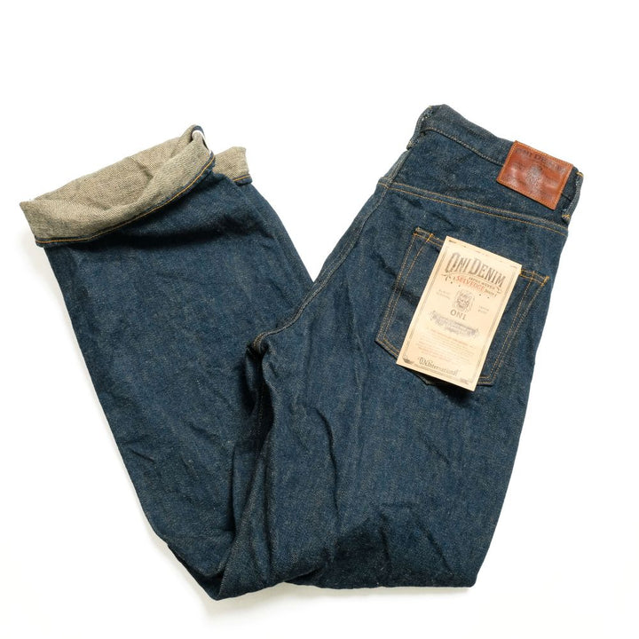 ONI DENIM - Super Wide Straight - 20oz Secret Denim - Weft beige - ONI-222ZRBEG