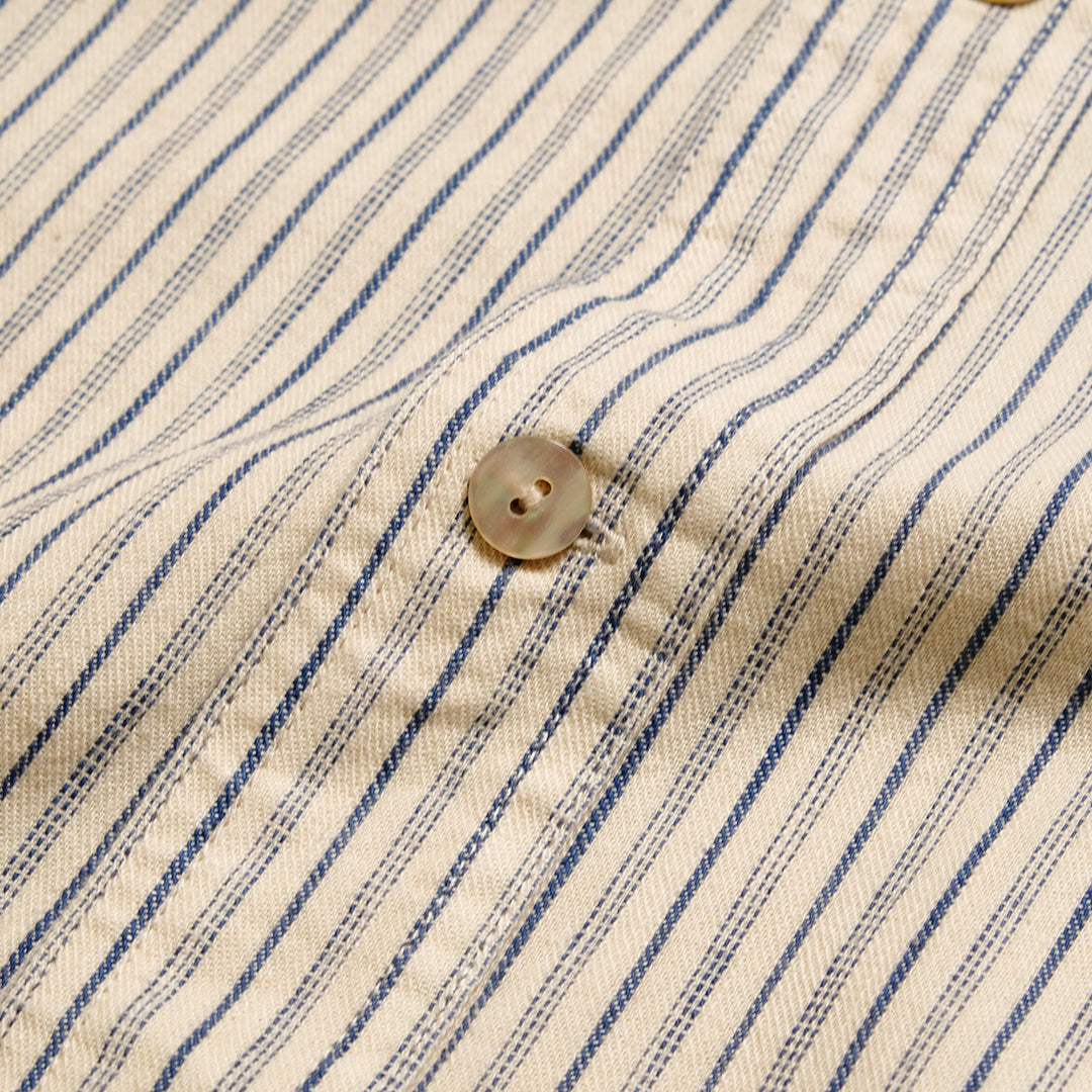 Orgueil - Shawl Collar Short Sleeve Shirt - OR-5007ES
