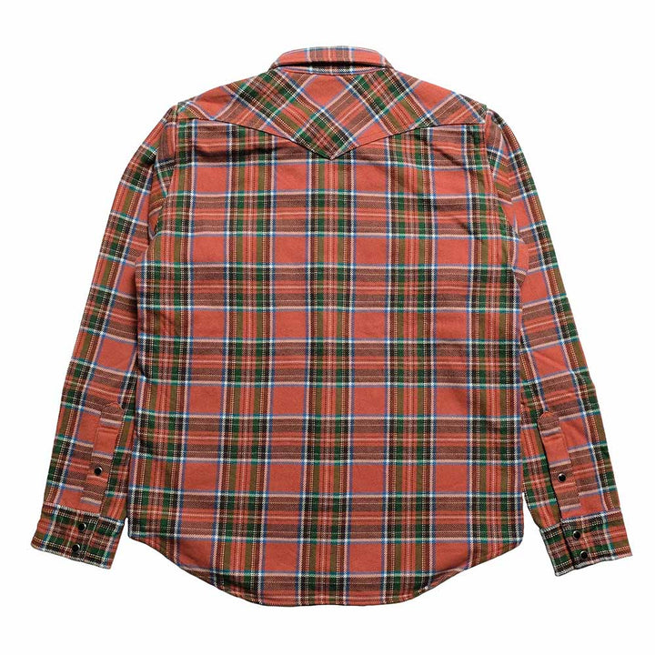 IRON HEART - Uhf American Check Western Shirt - IHSH-436