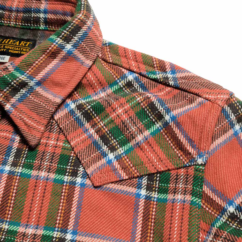 IRON HEART - Uhf American Check Western Shirt - IHSH-436