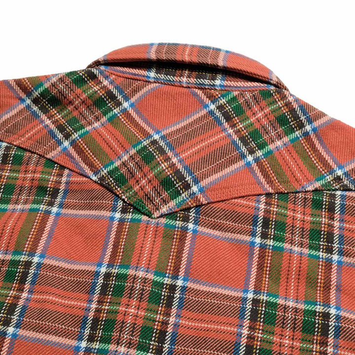 IRON HEART - Uhf American Check Western Shirt - IHSH-436