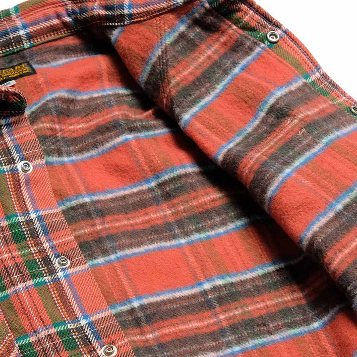 IRON HEART - Uhf American Check Western Shirt - IHSH-436