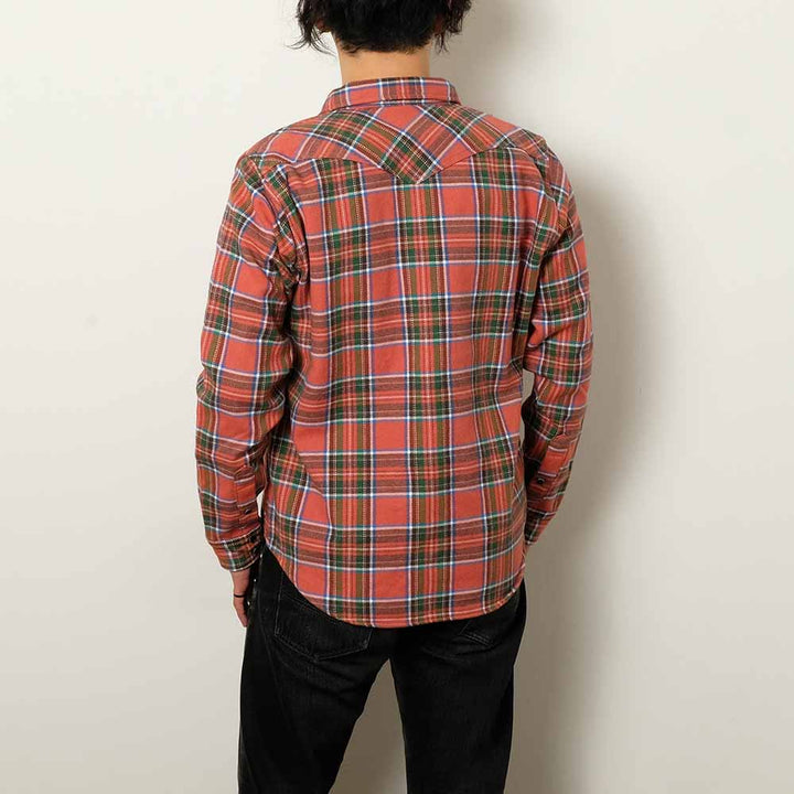 IRON HEART - Uhf American Check Western Shirt - IHSH-436