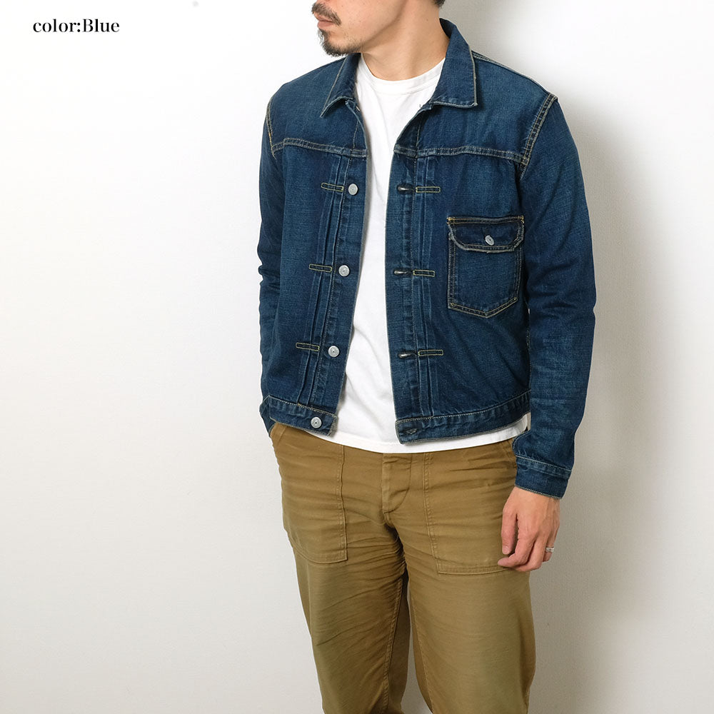 REMI RELIEF - DENIM 1st JK - RN1001SDM