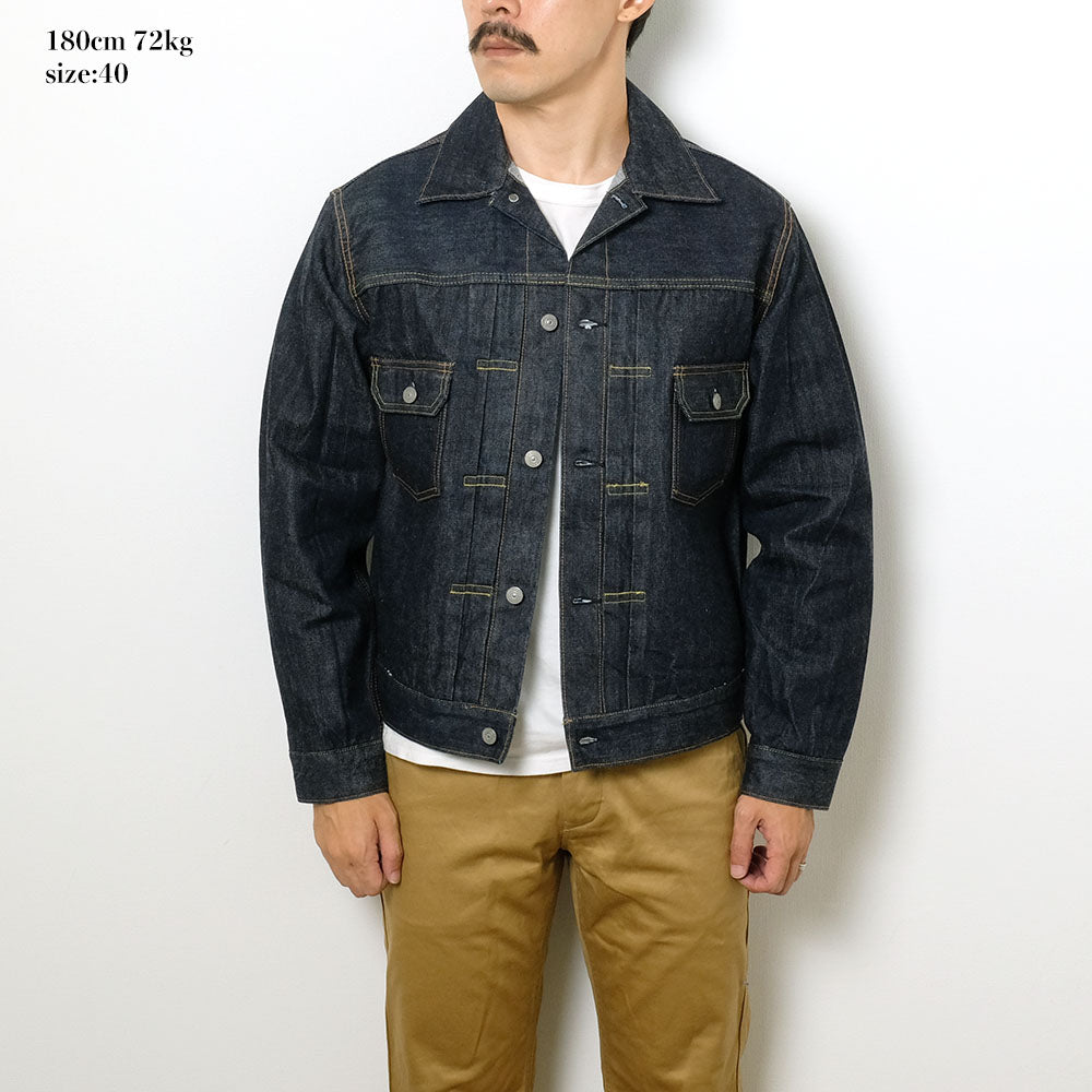 SUGAR CANE - 14.25oz. DENIM JACKET 1953 MODEL - SC11953A