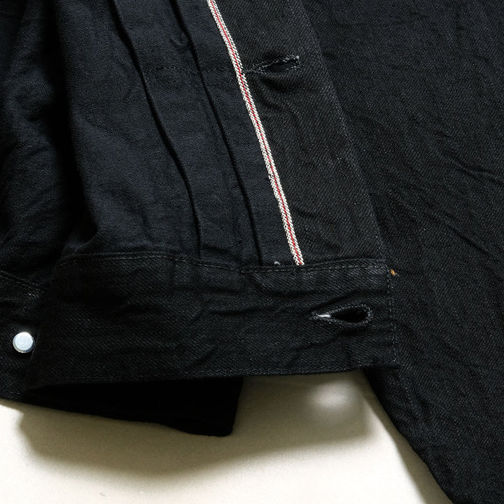 SUGAR CANE 13oz. BLACK DENIM 1953 MODEL SC14601