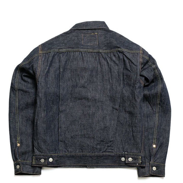 SUGAR CANE - 14.25oz. DENIM BLANKET LINED JACKET - SC15210