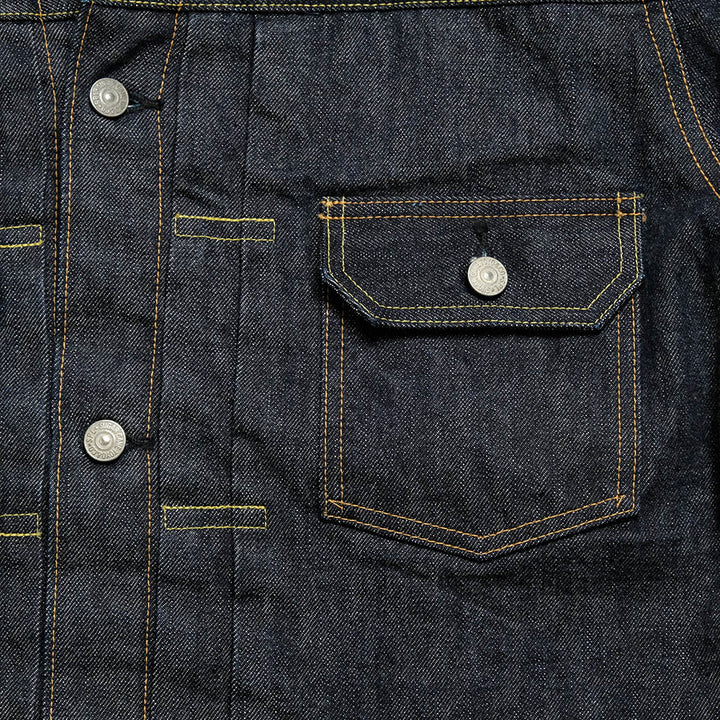 SUGAR CANE - 14.25oz. DENIM BLANKET LINED JACKET - SC15210